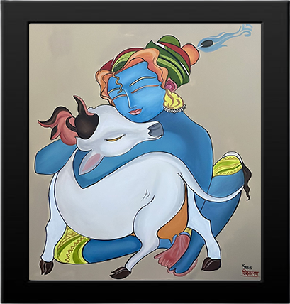Religious painting